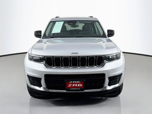 Used 2021 Jeep Grand Cherokee L Laredo w/ Luxury Tech Group I AWD/4WD image 8
