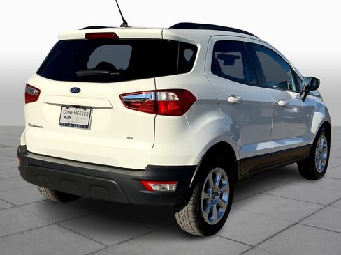 Used 2021 Ford EcoSport SE w/ SE Convenience Package image 13