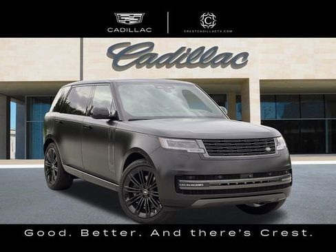 Used 2025 Land Rover Range Rover Long Wheelbase SE AWD/4WD image 1