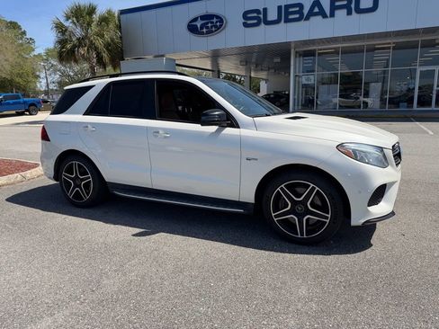 Used 2017 Mercedes-Benz GLE 43 AMG 4MATIC image 1