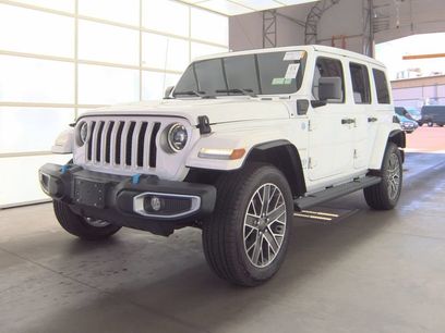 Used 2023 Jeep Wrangler Unlimited Sahara w/ Cold Weather Group