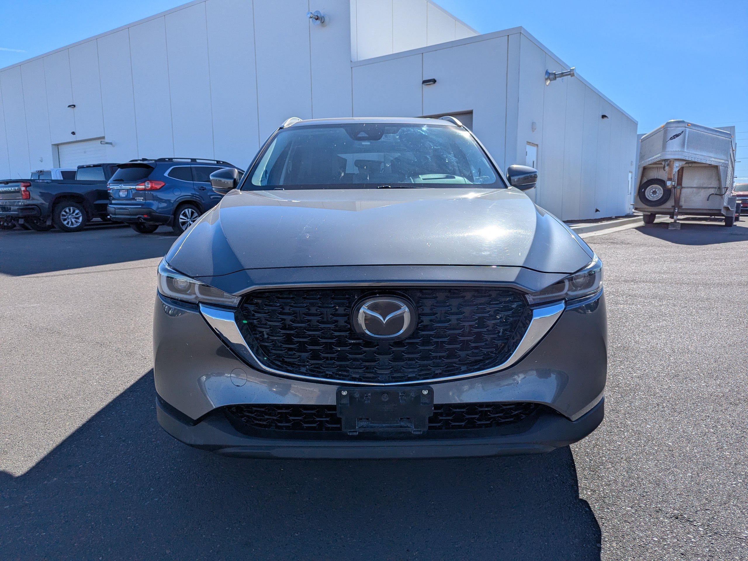 Used 2022 MAZDA CX-5 AWD 2.5 S w/ Premium Plus Pkg image 3