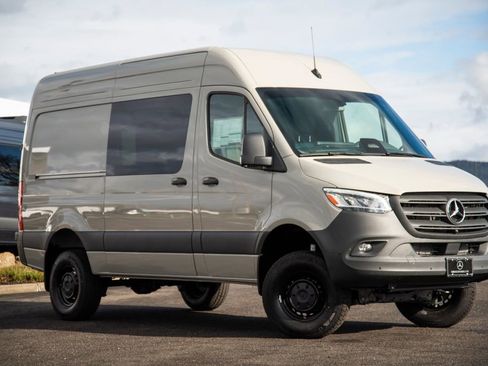 New 2026 Mercedes-Benz Sprinter 144 Cargo image 3