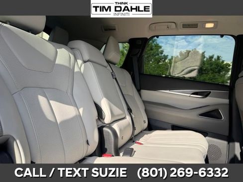 Certified 2026 INFINITI QX60 Luxe w/ Family Package AWD/4WD image 18