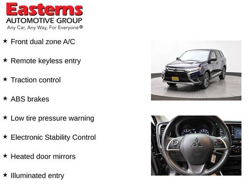 Used 2018 Mitsubishi Outlander ES AWD/4WD image 11