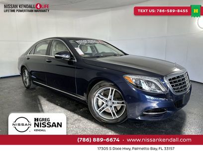 Used 2016 Mercedes-Benz S 550 4MATIC Sedan