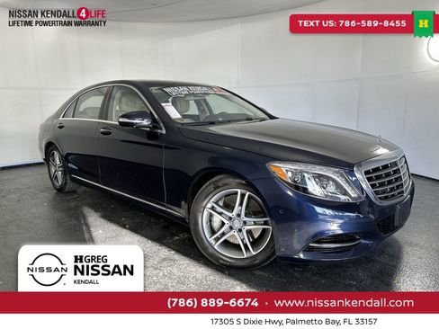 Used 2016 Mercedes-Benz S 550 4MATIC Sedan image 1
