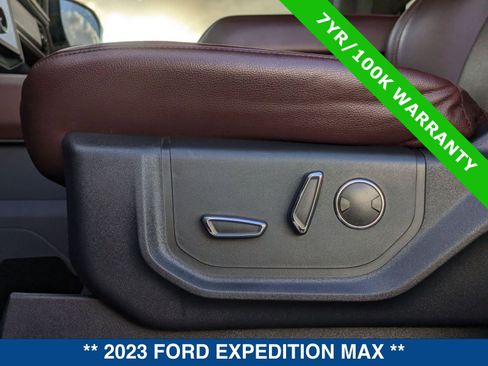 Certified 2023 Ford Expedition Max Limited image 24