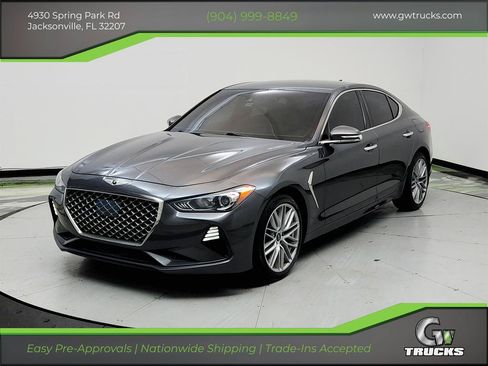Used 2020 Genesis G70 2.0T RWD image 1