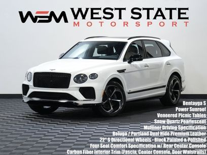 Used 2022 Bentley Bentayga