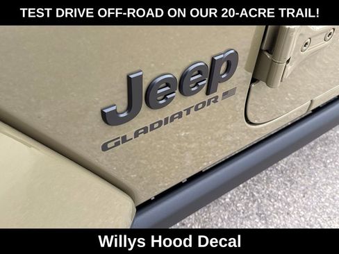 New 2026 Jeep Gladiator Willys image 30