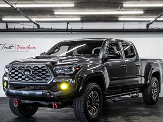 Used 2020 Toyota Tacoma TRD Sport w/ Technology Package AWD/4WD video 1