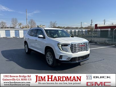 Used 2024 GMC Acadia Denali