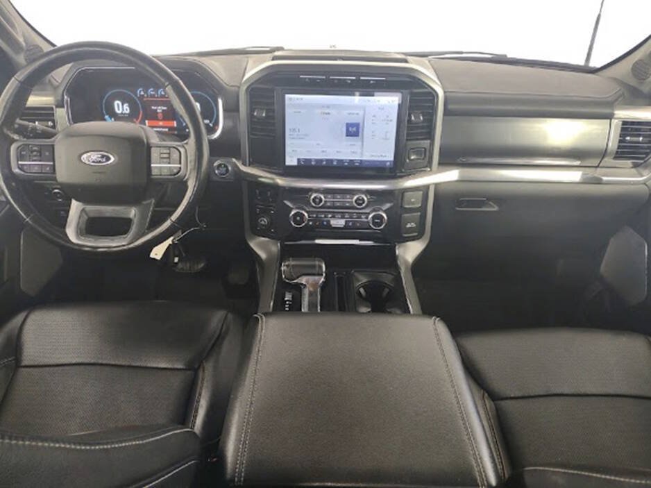 Used 2023 Ford F150 Lariat w/ FX4 Off-Road Package AWD/4WD image 14