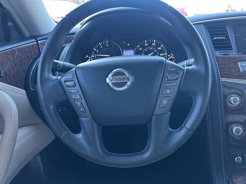 Used 2019 Nissan Armada Platinum w/ Captain's Chairs Package image 21