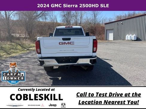 Used 2024 GMC Sierra 2500 SLE w/ SLE Convenience Package AWD/4WD image 5