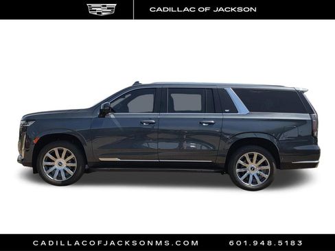 Certified 2021 Cadillac Escalade ESV Premium Luxury Platinum RWD image 7