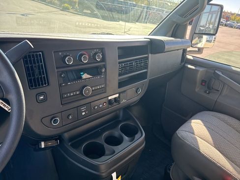 New 2024 Chevrolet Express 3500 w/ Power Convenience Package RWD image 42
