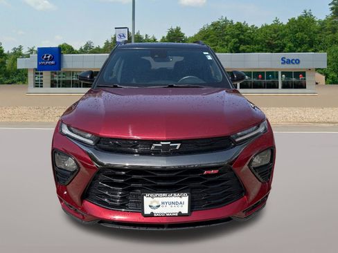 Used 2023 Chevrolet TrailBlazer RS w/ Convenience Package AWD/4WD image 8