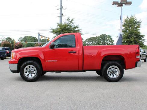 Used 2008 GMC Sierra 1500 W/T w/ Work Truck Preferred Package RWD image 8