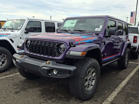 New 2026 Jeep Wrangler Unlimited Sport AWD/4WD image 1