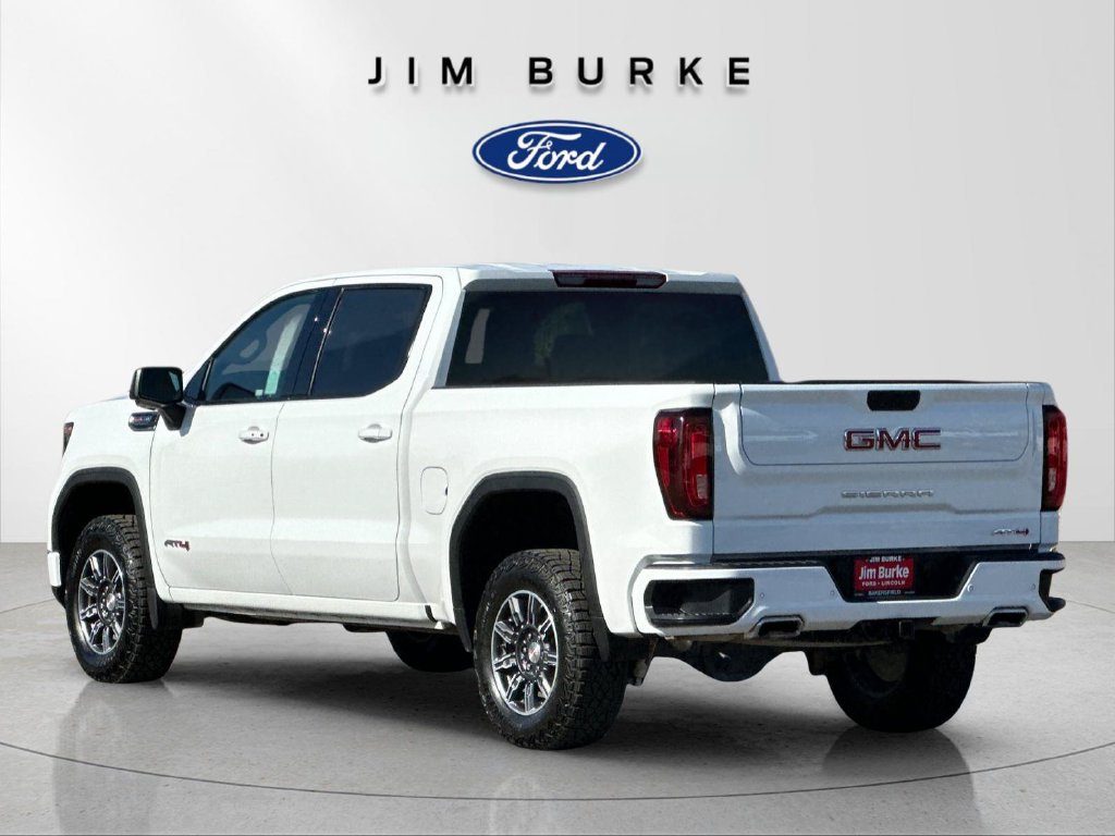 Used 2025 GMC Sierra 1500 AT4 AWD/4WD image 3