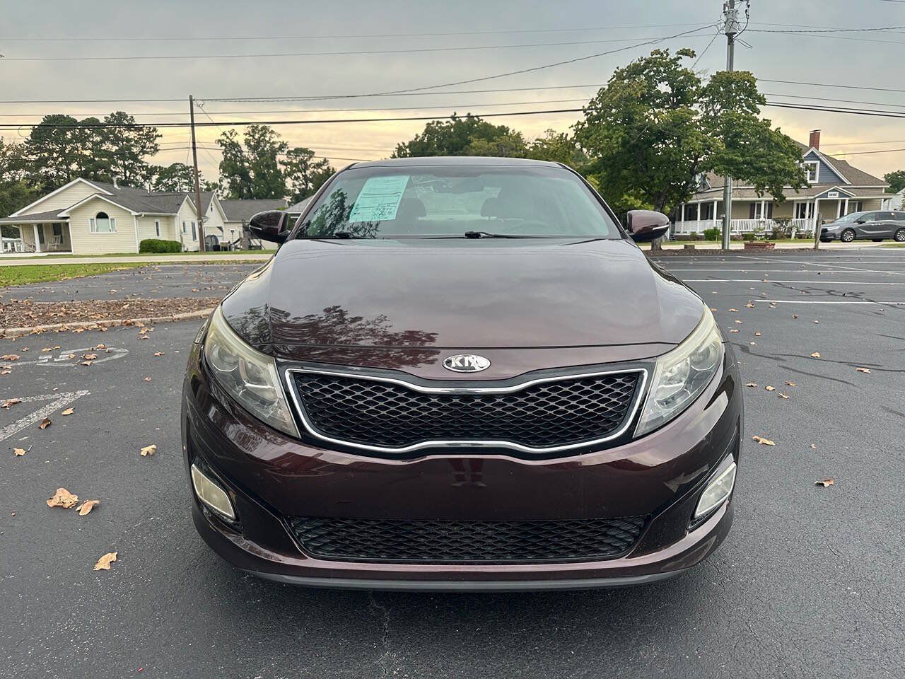Used 2015 Kia Optima LX w/ LX Convenience Plus Package FWD image 3