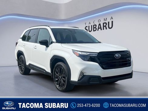 New 2026 Subaru Forester Sport AWD/4WD image 7