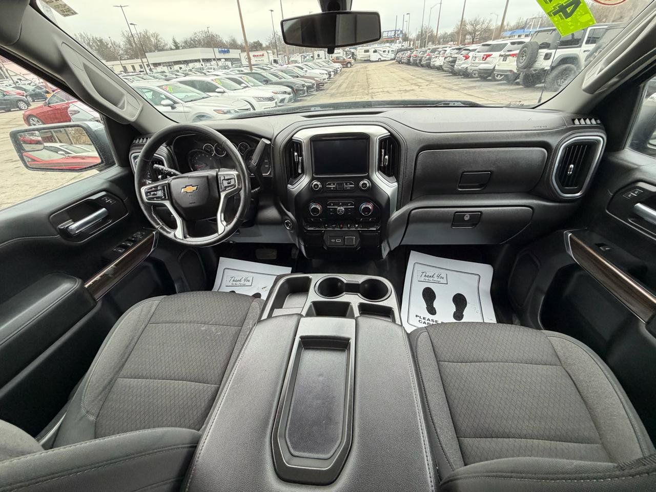 Used 2020 Chevrolet Silverado 1500 LT w/ All-Star Edition AWD/4WD image 14