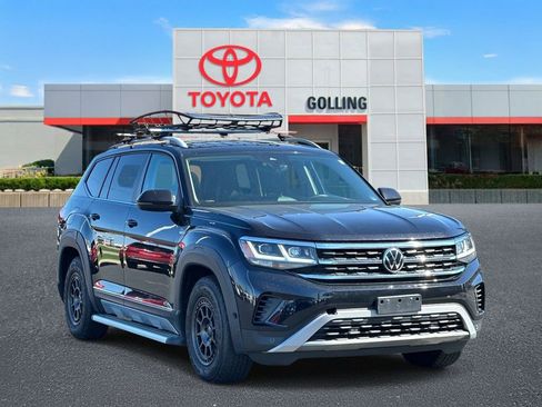 Used 2021 Volkswagen Atlas SEL AWD/4WD image 7