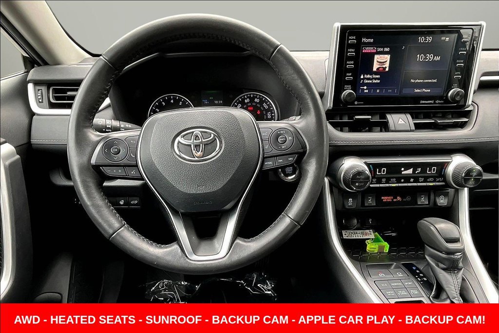 Used 2021 Toyota RAV4 XLE w/ Convenience Package AWD/4WD image 8