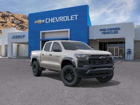 New 2026 Chevrolet Colorado Trail Boss AWD/4WD image 1