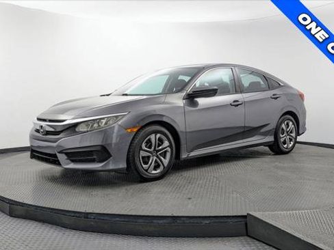 Used 2017 Honda Civic LX image 2