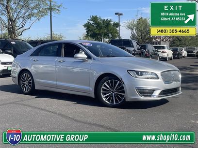 Used 2017 Lincoln MKZ Select w/ Select Plus Package