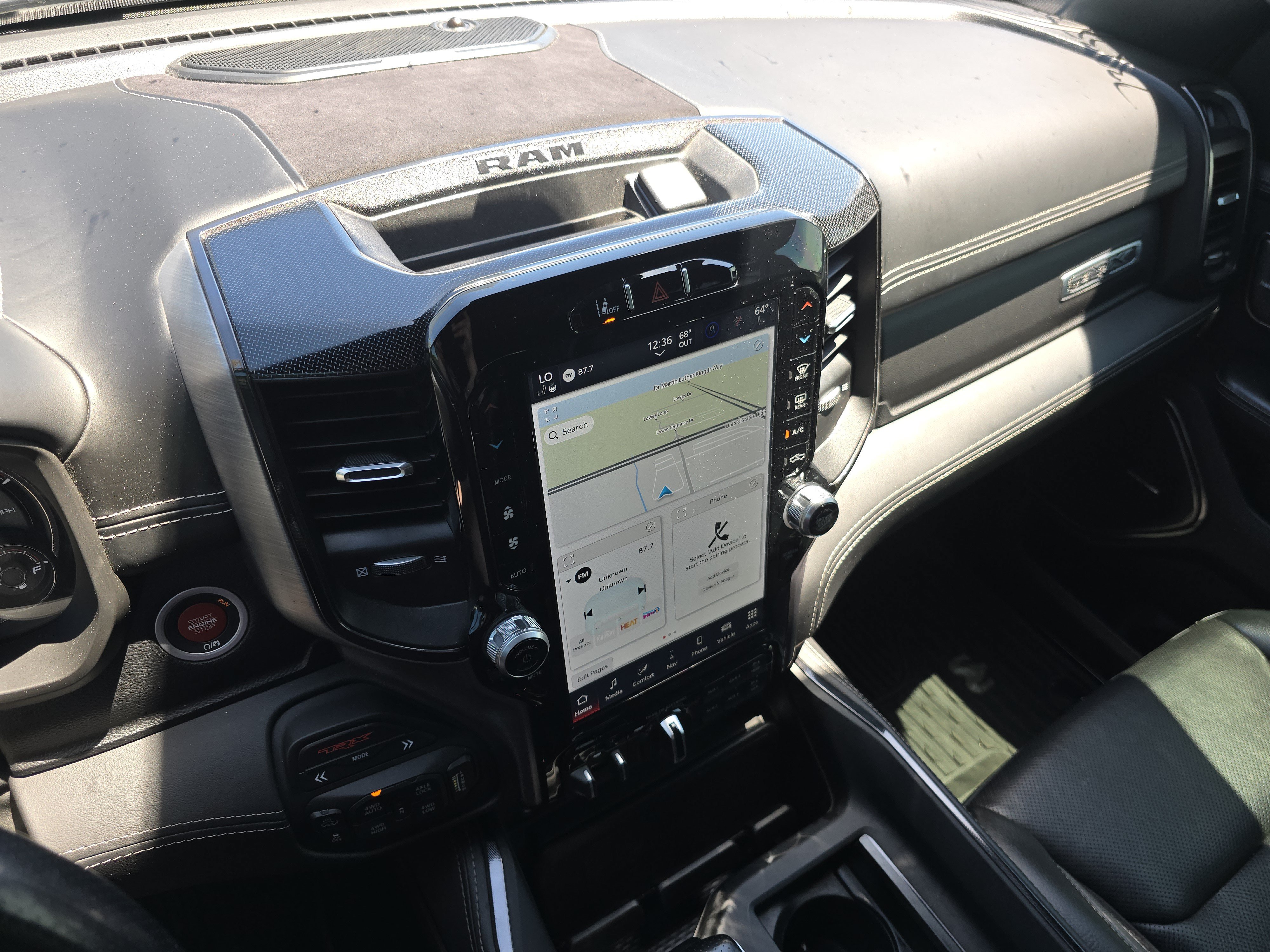 Used 2022 RAM 1500 TRX w/ TRX Level 2 Equipment Group AWD/4WD image 19
