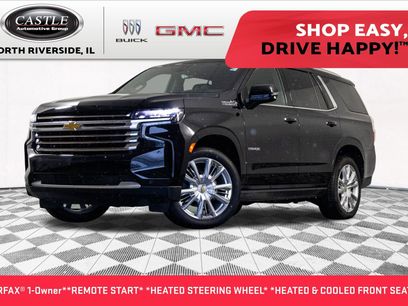 Used 2022 Chevrolet Tahoe High Country w/ Max Trailering Package