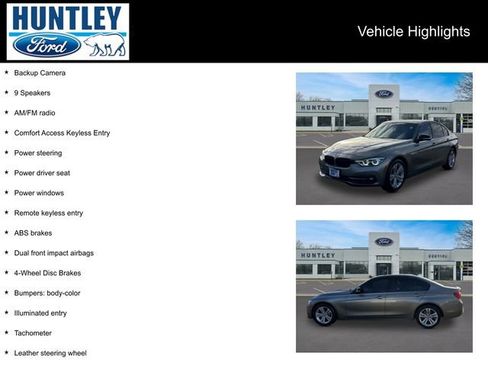 Used 2016 BMW 328i xDrive Sedan image 2