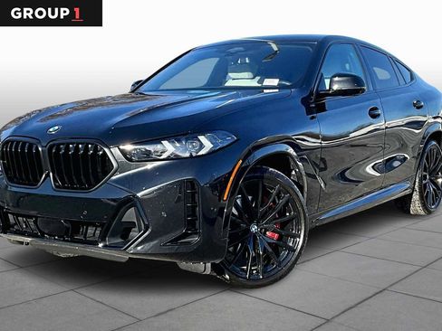 Used 2025 BMW X6 xDrive40i w/ Executive Package image 1