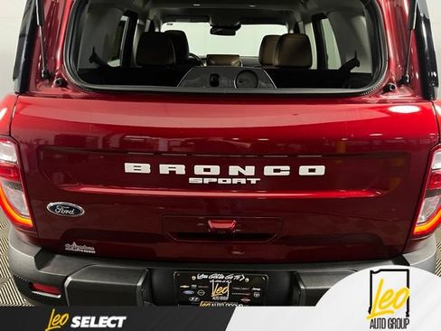 Used 2025 Ford Bronco Sport Outer Banks w/ Outer Banks Tech Package+ AWD/4WD image 20