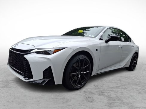New 2026 Lexus IS 350 F Sport AWD/4WD image 2