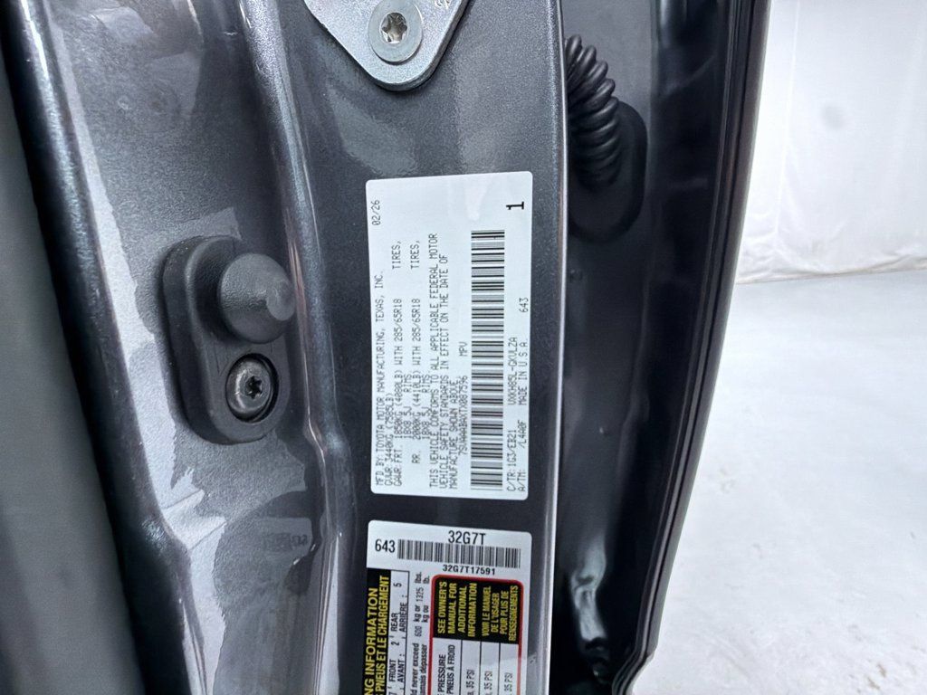 Certified 2026 Toyota Sequoia TRD Pro AWD/4WD image 16