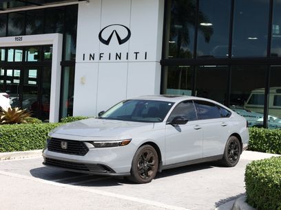 Used 2025 Honda Accord SE
