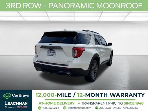 Used 2023 Ford Explorer XLT w/ Equipment Group 202A AWD/4WD image 3