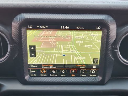 Certified 2023 Jeep Wrangler Unlimited Sahara w/ Cold Weather Group AWD/4WD image 16
