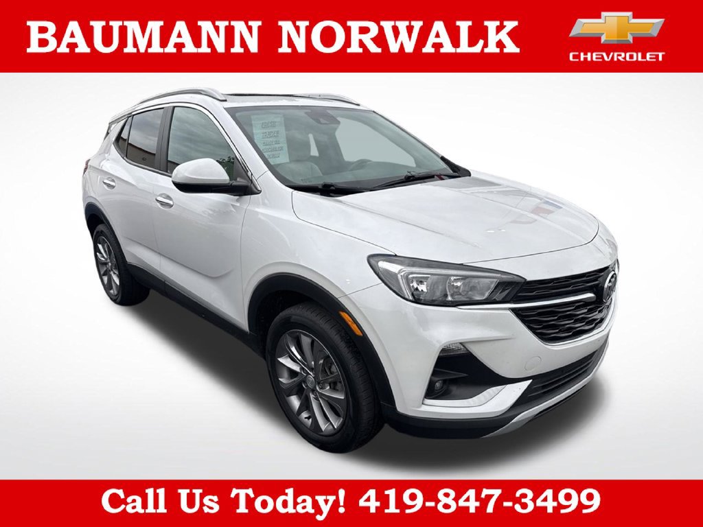 Used 2021 Buick Encore GX Select w/ Experience Buick Package AWD/4WD image 5