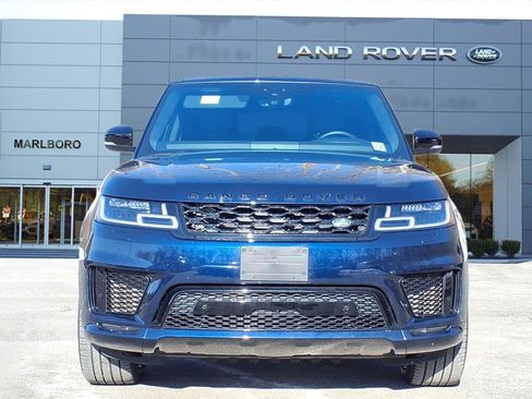 Certified 2022 Land Rover Range Rover Sport HSE Dynamic image 8