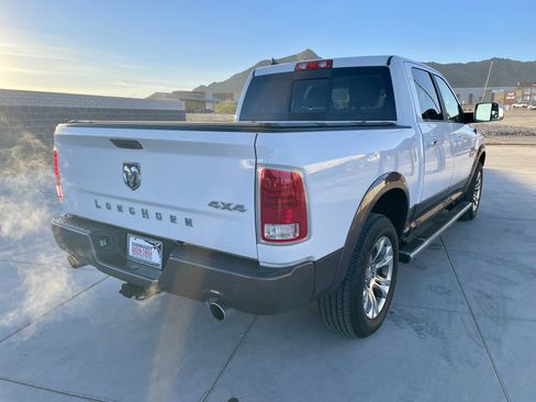 Used 2018 RAM 1500 Laramie Longhorn w/ Longhorn Southfork Package image 5