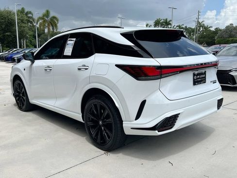 Certified 2024 Lexus RX 500h F Sport w/ Cold Area Package AWD/4WD image 5