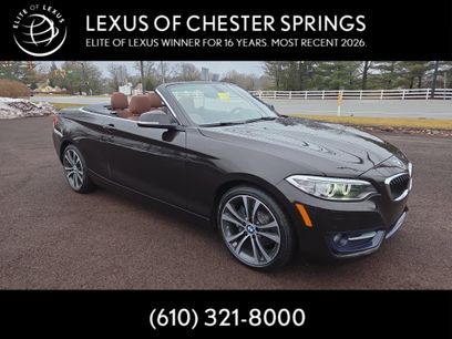 Used 2017 BMW 230i xDrive Convertible
