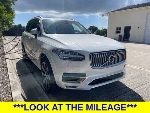 Used 2025 Volvo XC90 B6 Ultra w/ Protection Package Premier AWD/4WD image 3